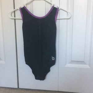 Gymnastics leotard